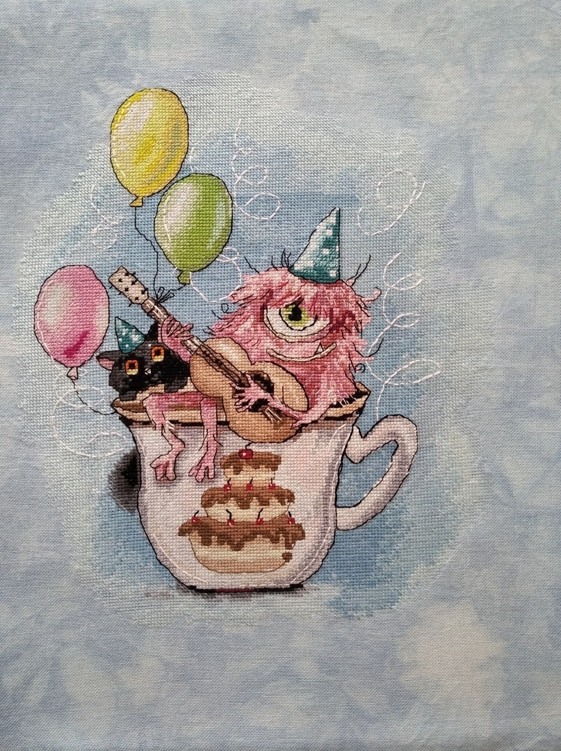 Happy Birthday! Cross Stitch Pattern фото 3