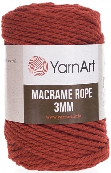 YarnArt Macrame Rope 3mm 60% cotton, 40% viscose and polyester, 4 Skein Value Pack, 1000g фото 24