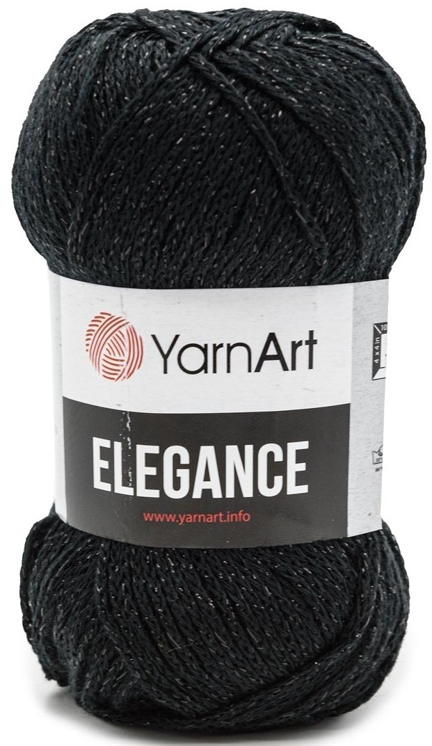 YarnArt Elegance 88% cotton, 12% metallic, 5 Skein Value Pack, 250g фото 5