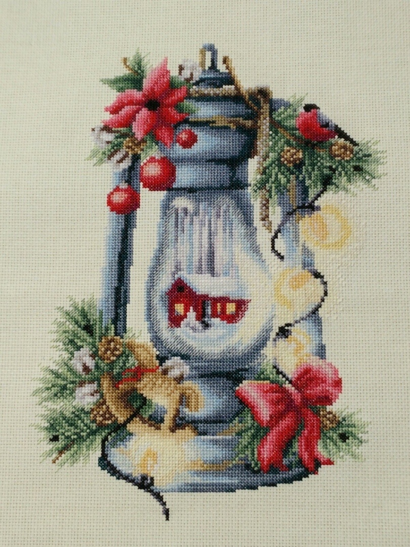 Light of Christmas Cross Stitch Pattern фото 5