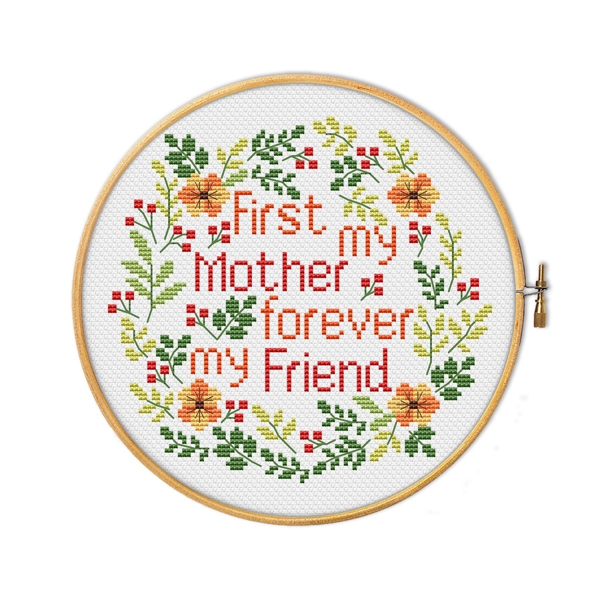 Forever My Friend Cross Stitch Pattern фото 4