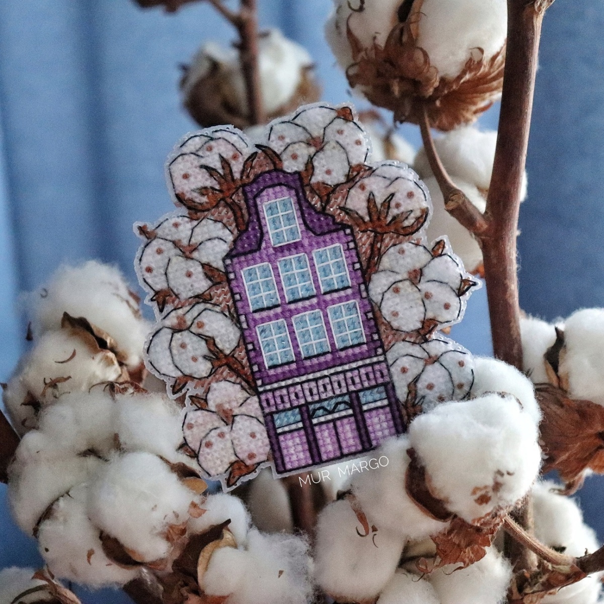 Holland. Cotton Cross Stitch Pattern фото 6