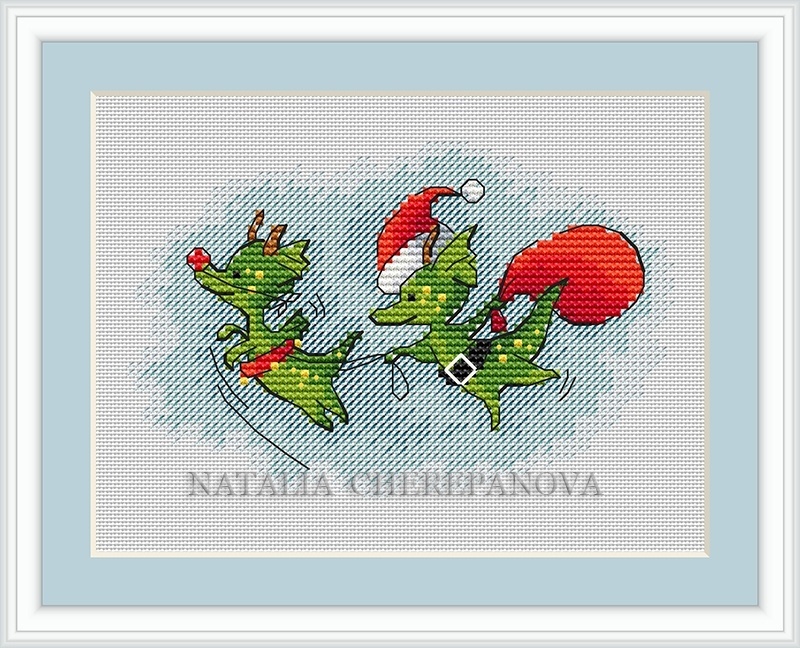 Let's Fly! Cross Stitch Chart фото 1