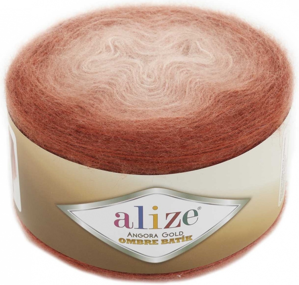 Alize Angora Gold Ombre Batik, 20% Wool, 80% Acrylic 4 Skein Value Pack, 600g фото 18