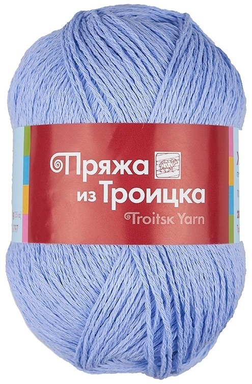 Troitsk Wool Jasmine, 100% Cotton 5 Skein Value Pack, 500g фото 13