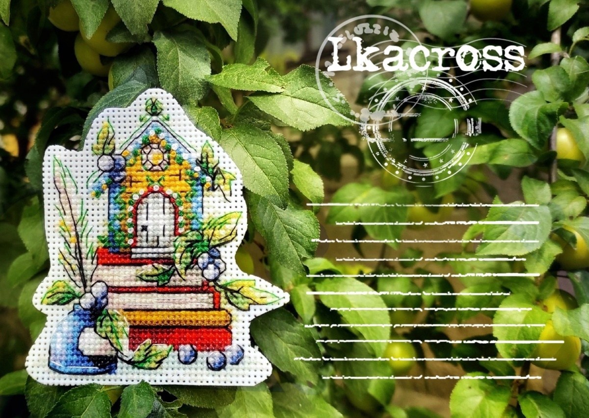 Fairy House Cross Stitch Chart фото 2