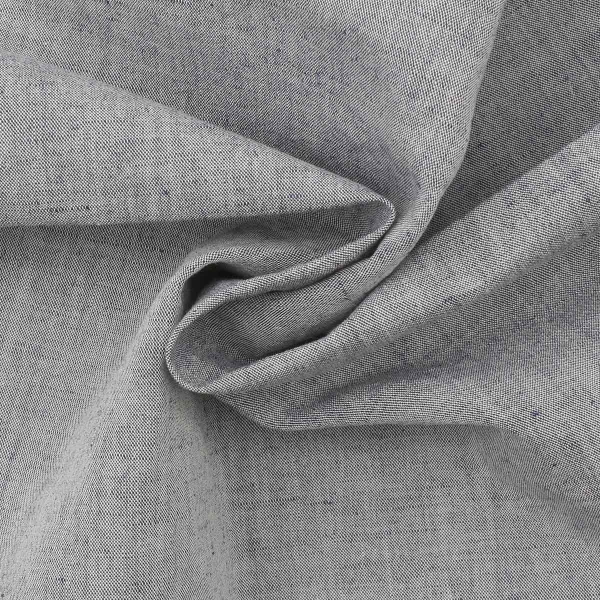 Denim Light Grey Patchwork Fabric фото 1