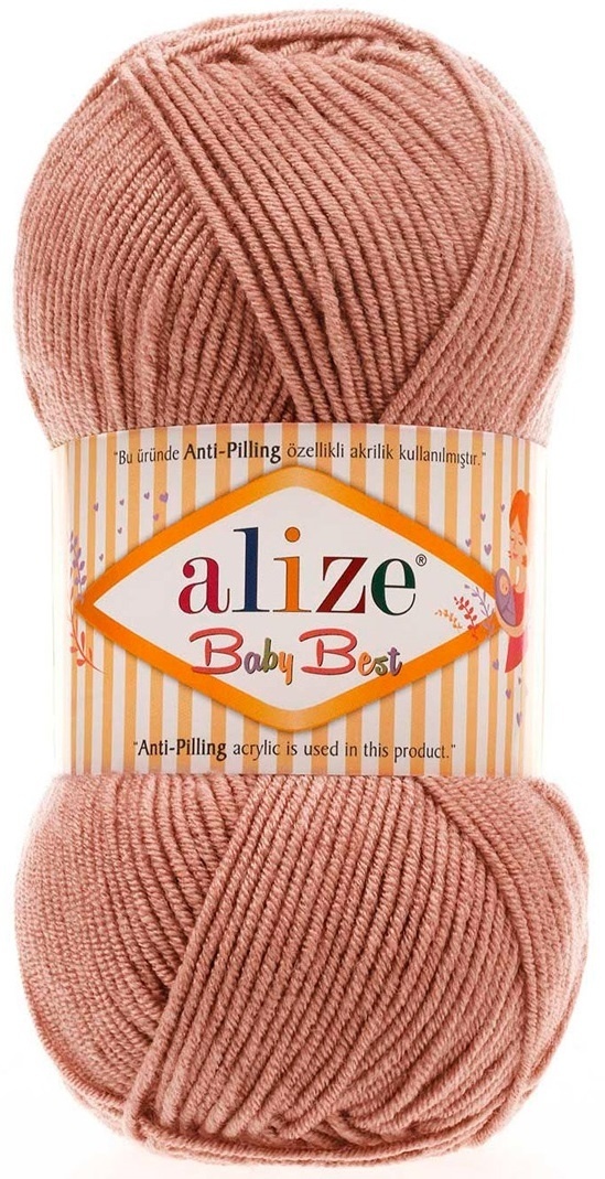 Alize Baby Best, 90% acrylic, 10% bamboo 5 Skein Value Pack, 500g фото 11