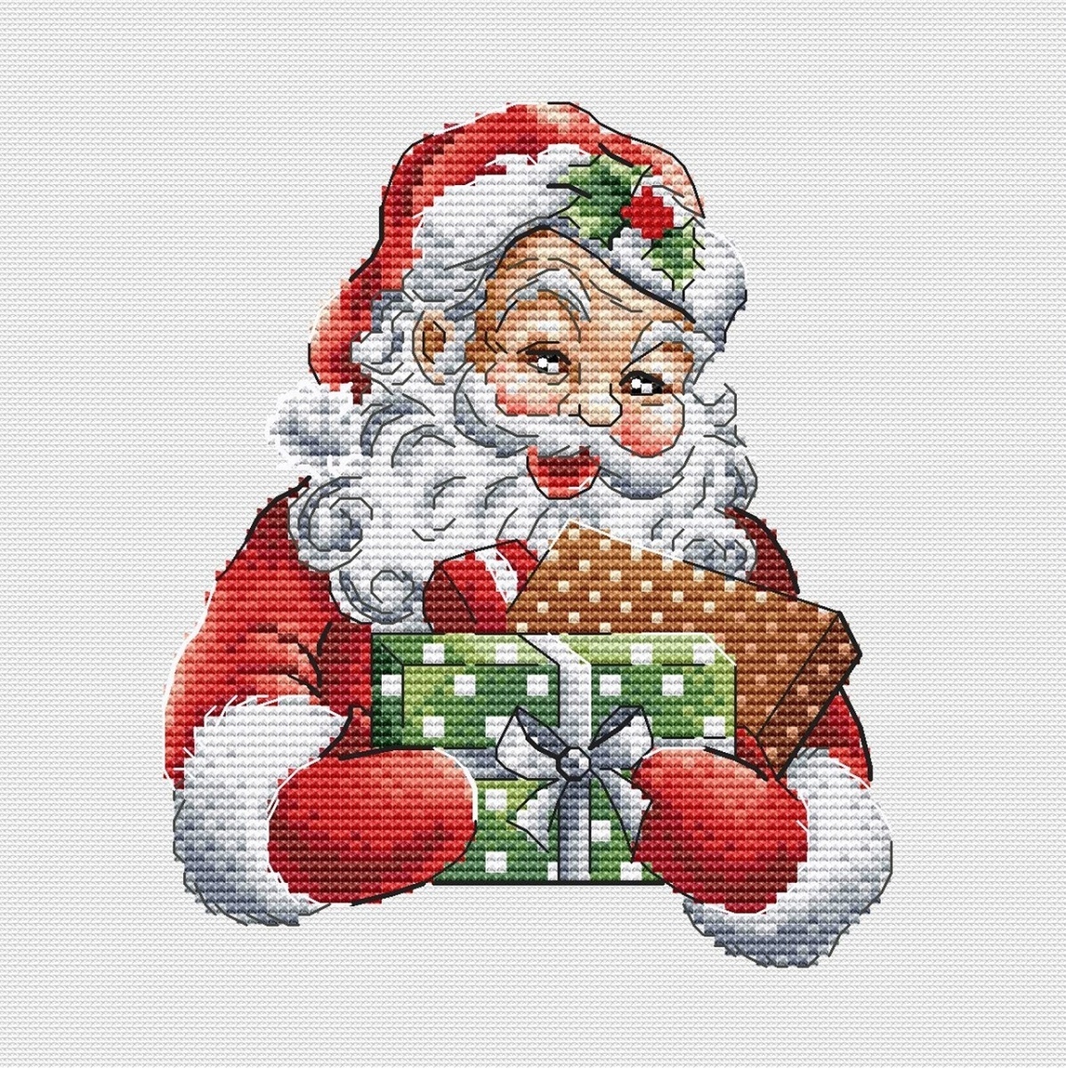 Christmas Presents Cross Stitch Chart фото 1