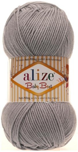 Alize Baby Best, 90% acrylic, 10% bamboo 5 Skein Value Pack, 500g фото 42