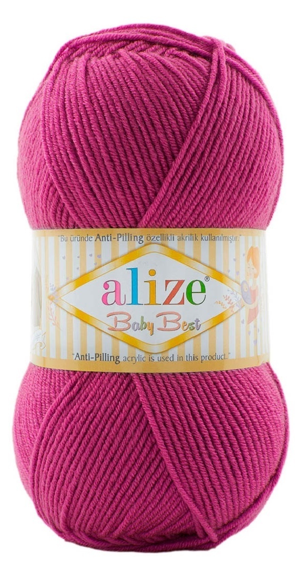 Alize Baby Best, 90% acrylic, 10% bamboo 5 Skein Value Pack, 500g фото 49