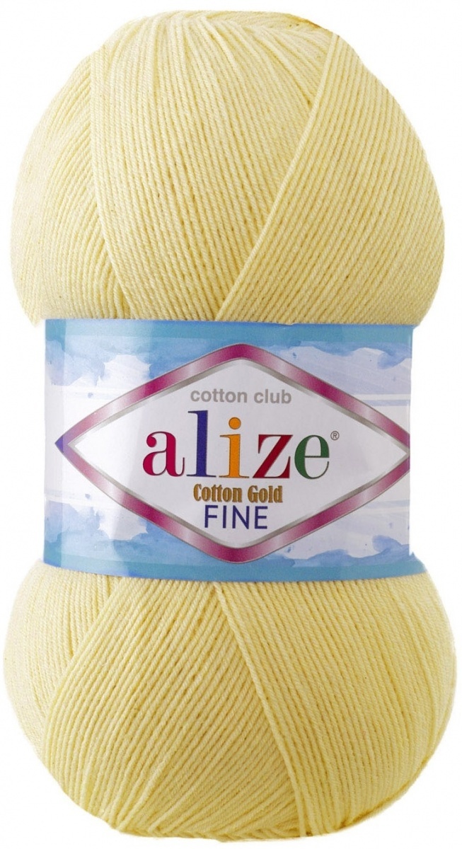 Alize Cotton Gold Fine 55% cotton, 45% acrylic 5 Skein Value Pack, 500g фото 16