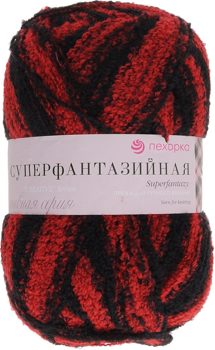 Pekhorka Superfantazy, 50% wool, 48% acrylic, 2% polyamid 1 Skein Value Pack, 360g фото 4