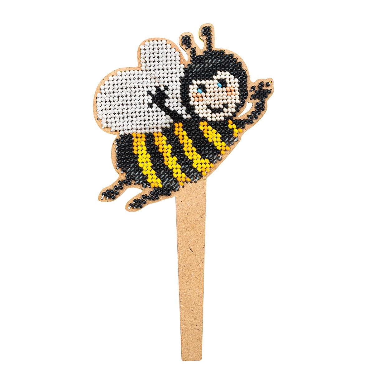 Bee Topper Bead Embroidery Kit фото 1