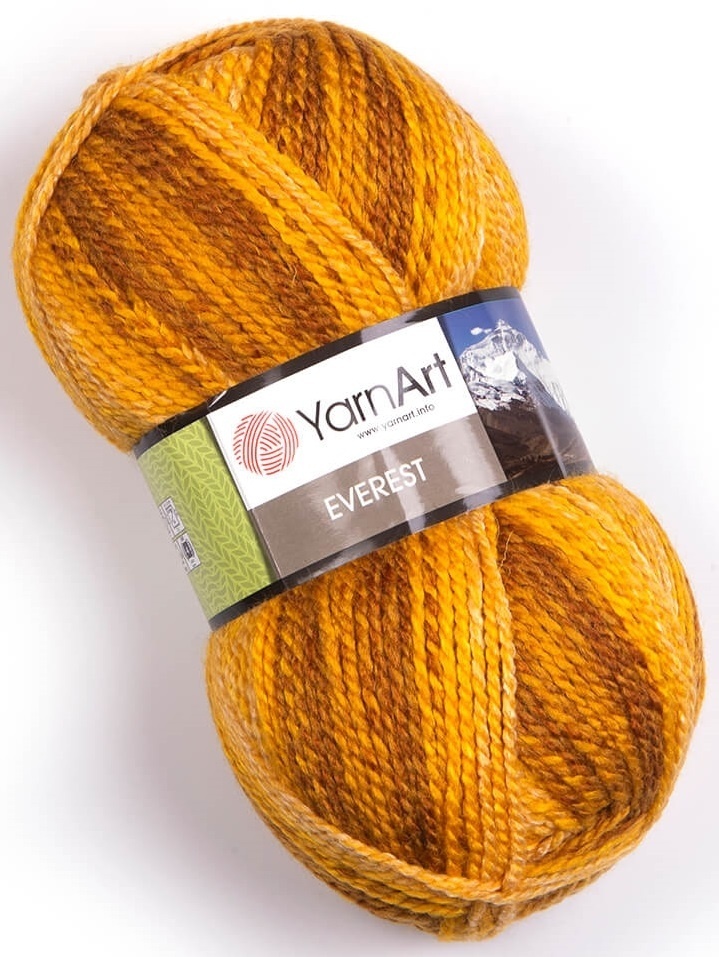 YarnArt Everest 30% wool, 70% acrylic, 3 Skein Value Pack, 600g фото 12