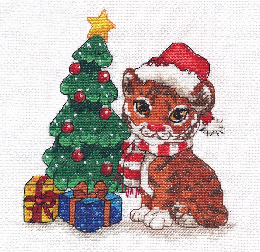 Christmas Miracles Cross Stitch Kit фото 1
