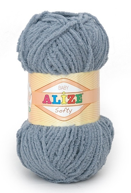 Alize Softy, 100% Micropolyester 5 Skein Value Pack, 250g фото 10