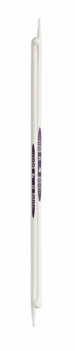 Single-pointed knitting needles, Ergonomic, 5,5mm фото 2