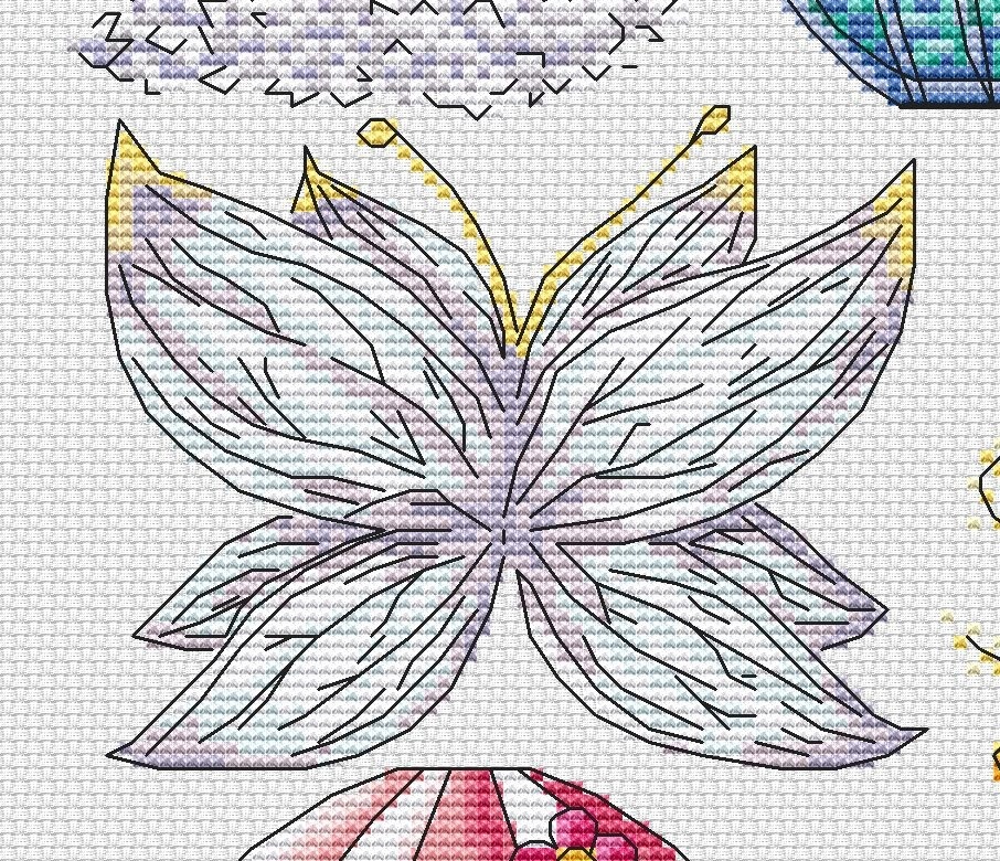 Dreams of Magic Cross Stitch Pattern фото 7