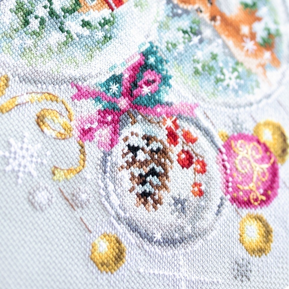 A Christmas Fairy Tail Cross Stitch Kit фото 6