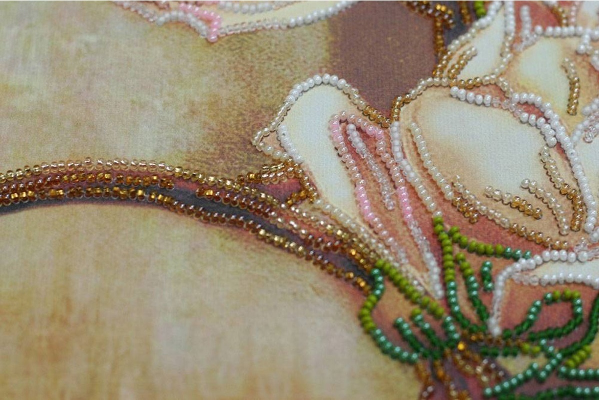 Мagnolia Bead Embroidery Kit фото 3