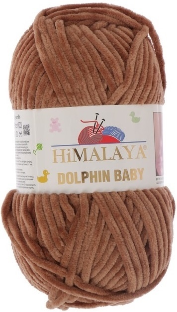 Himalaya Dolphin Baby Yarn 5 pcs 5x100 Gram, Baby Wool, 500 Gram (17,63 oz)  Wool