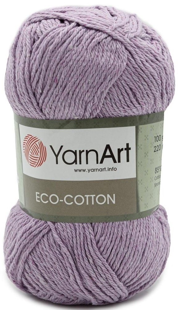 YarnArt Eco Cotton 85% cotton, 15% polyester, 5 Skein Value Pack, 500g фото 13