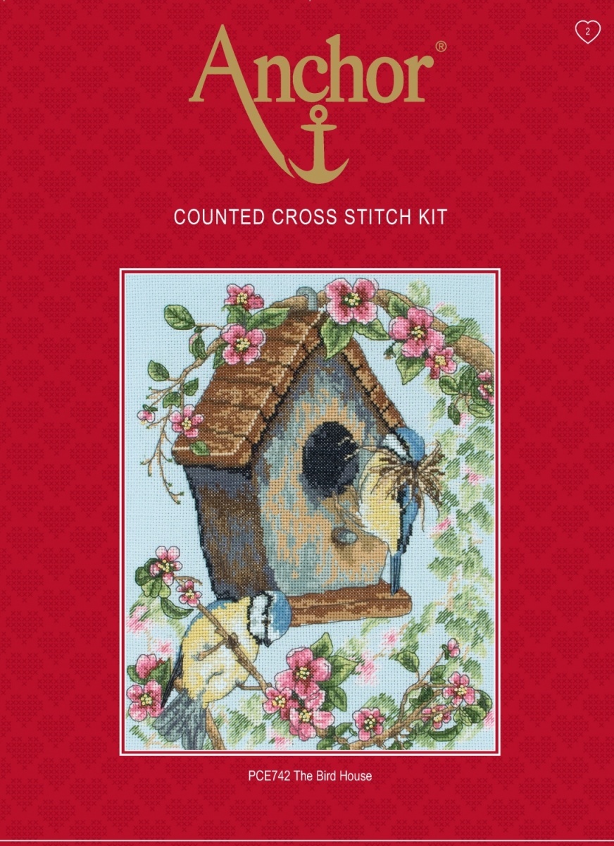The Bird House Cross Stitch Kit фото 2