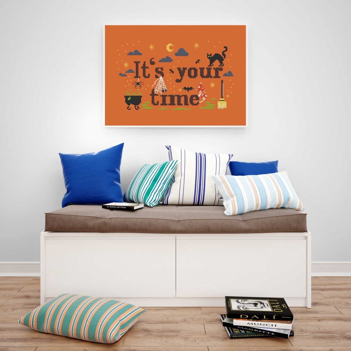 It`s Your Time Cross Stitch Pattern фото 8