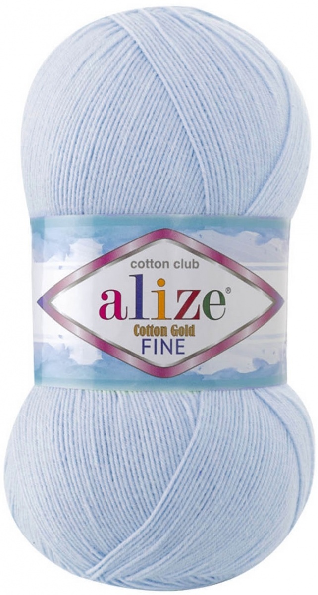 Alize Cotton Gold Fine 55% cotton, 45% acrylic 5 Skein Value Pack, 500g фото 4