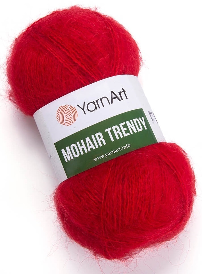 YarnArt Mohair Trendy 50% Mohair, 50% Acrylic, 5 Skein Value Pack, 500g фото 4