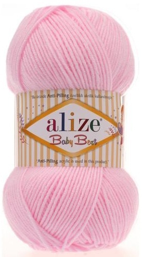 Alize Baby Best, 90% acrylic, 10% bamboo 5 Skein Value Pack, 500g фото 32