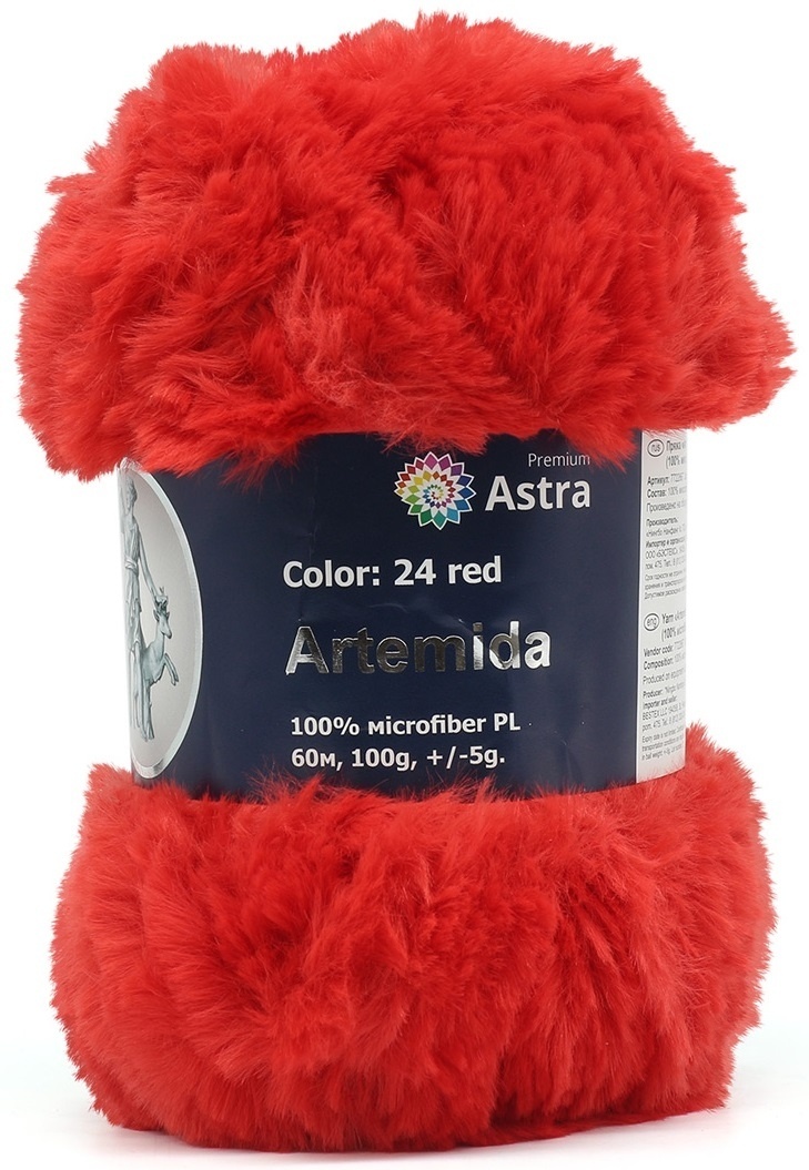 Astra Premium Artemis, 100% Polyester, 3 Skein Value Pack, 300g фото 17