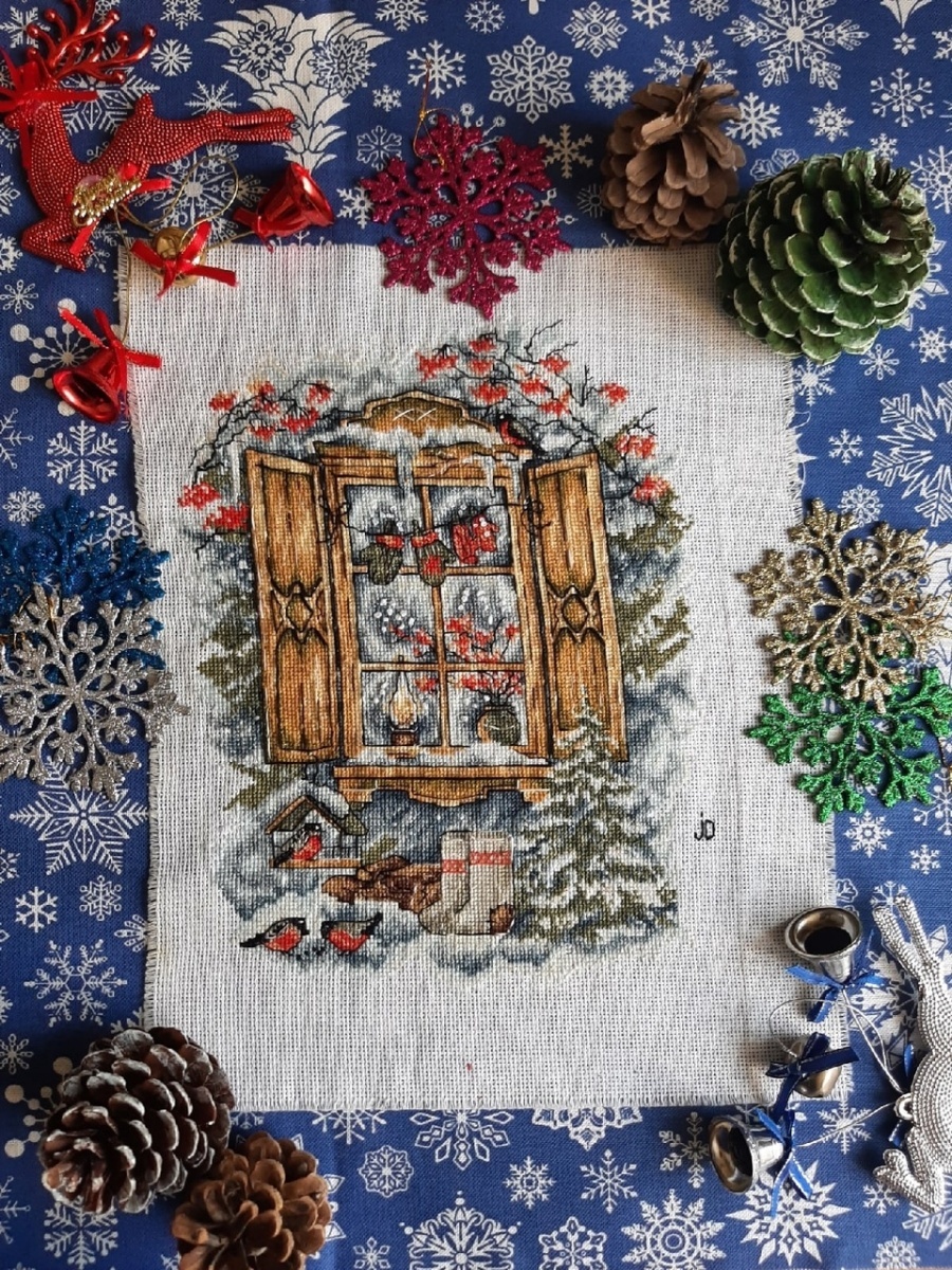 A Winter Tale Cross Stitch Pattern фото 2