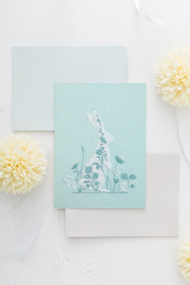 A White Rabbit Cross Stitch Pattern фото 10