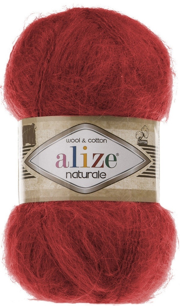 Alize Naturale, 60% Wool, 40% Cotton, 5 Skein Value Pack, 500g фото 9