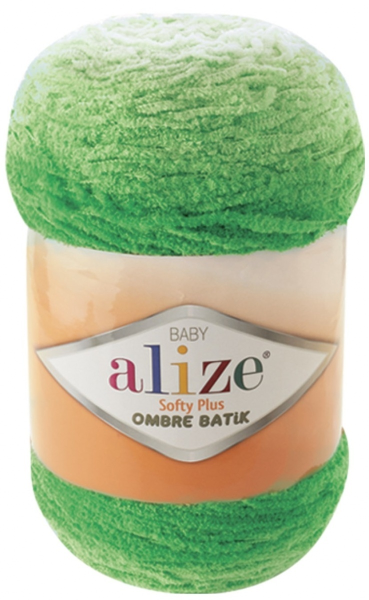 Alize Softy Plus Ombre Batik, 100% Micropolyester 1 Skein Value Pack, 500g фото 8