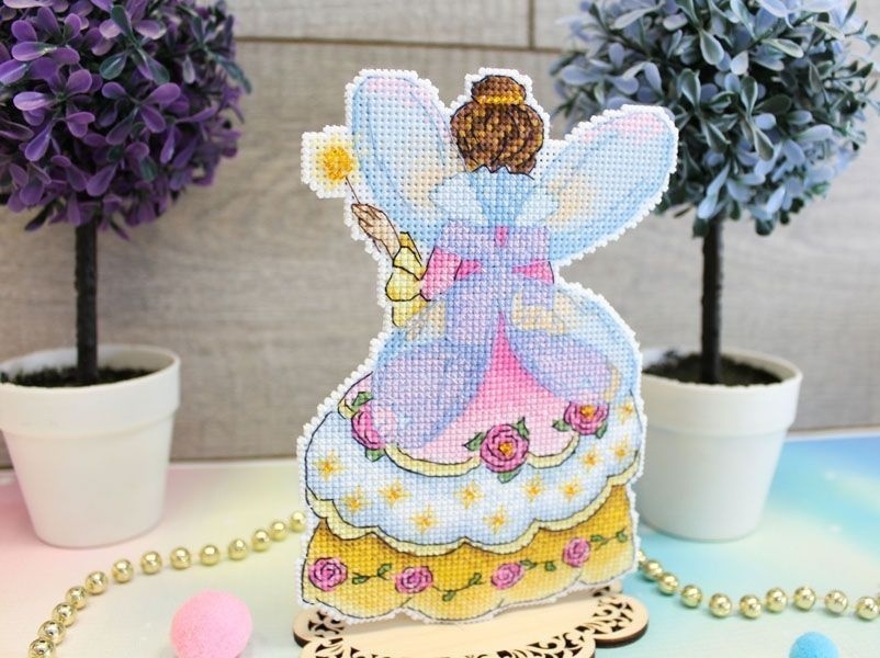 Fairy Godmother Cross Stitch Kit фото 5
