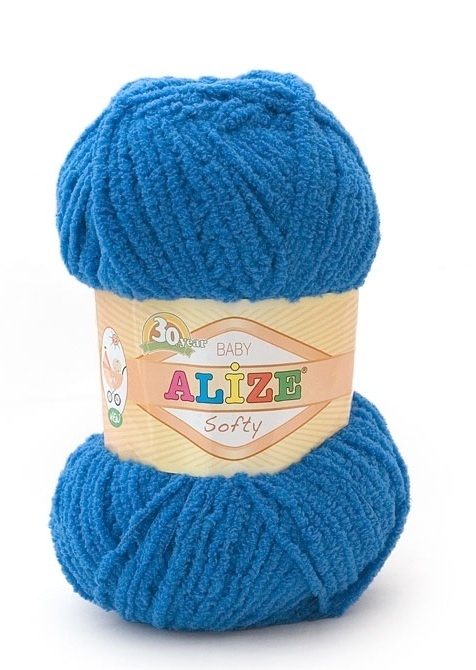 Alize Softy, 100% Micropolyester 5 Skein Value Pack, 250g фото 11