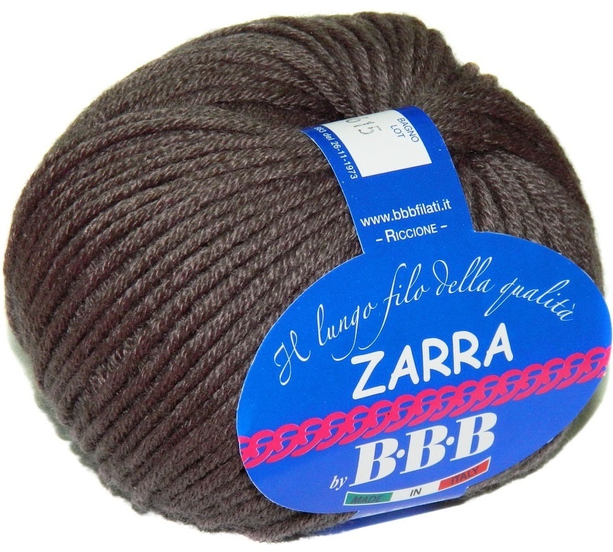 BBB Filati Zarra, 49% merino wool, 51% acrylic 10 Skein Value Pack, 500g фото 3