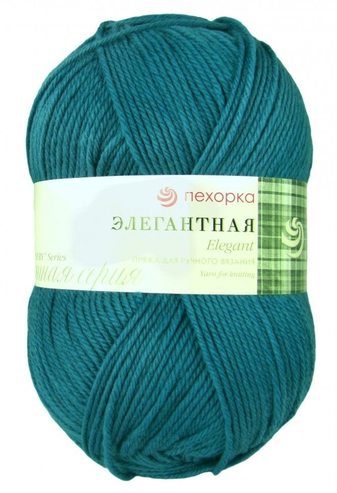 Pekhorka Elegant, 100% Merino Wool 10 Skein Value Pack, 1000g фото 5