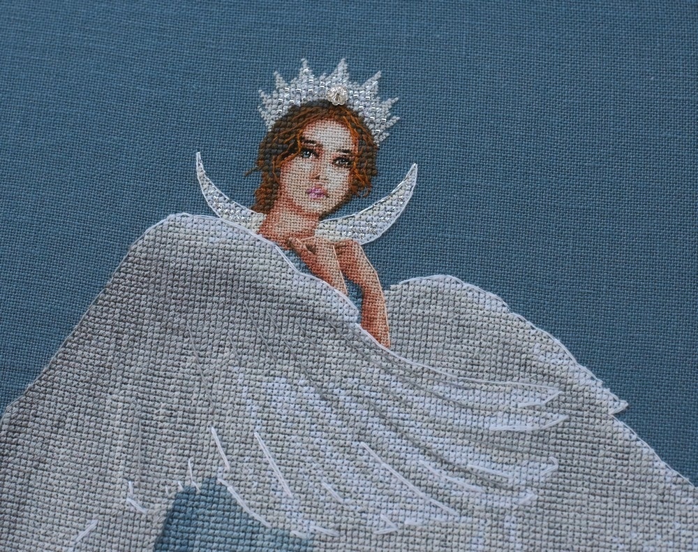 The Princess-Swan Cross Stitch Pattern фото 5