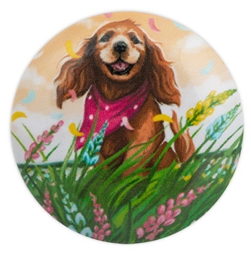 Magnetic Needle Minder №32 Dog in the Field фото 2