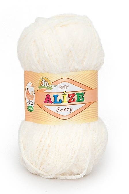 Alize Softy, 100% Micropolyester 5 Skein Value Pack, 250g фото 7