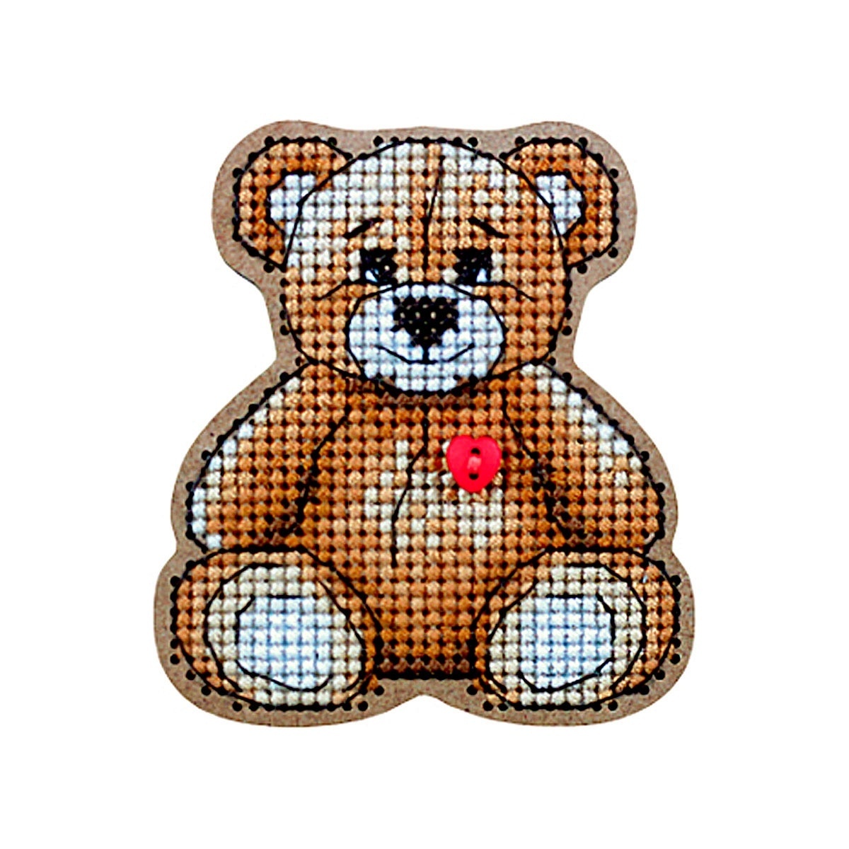 Teddy Bear Original Toy Cross Stitch Kit фото 1