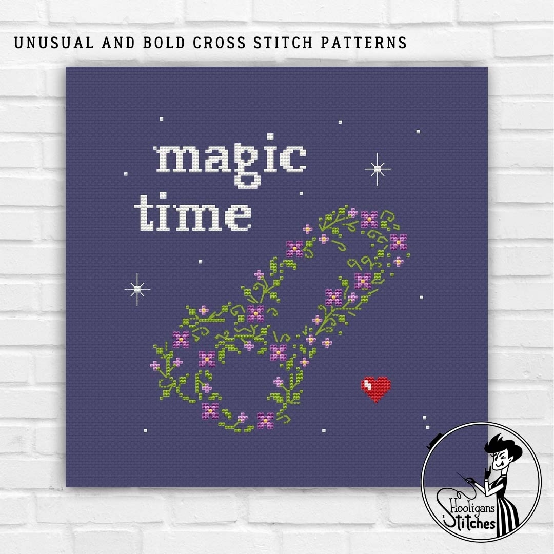 A Magic Time Cross Stitch Pattern фото 4