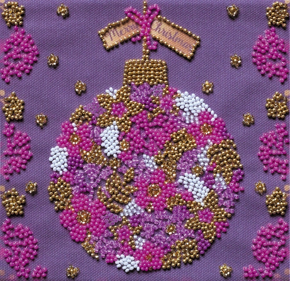 Flower Ball Bead Embroidery Kit фото 1