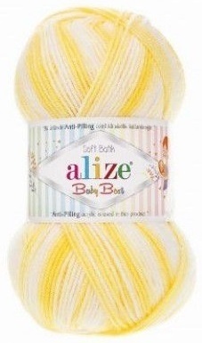 Alize Baby Best Batik, 90% acrylic, 10% bamboo 5 Skein Value Pack, 500g фото 11