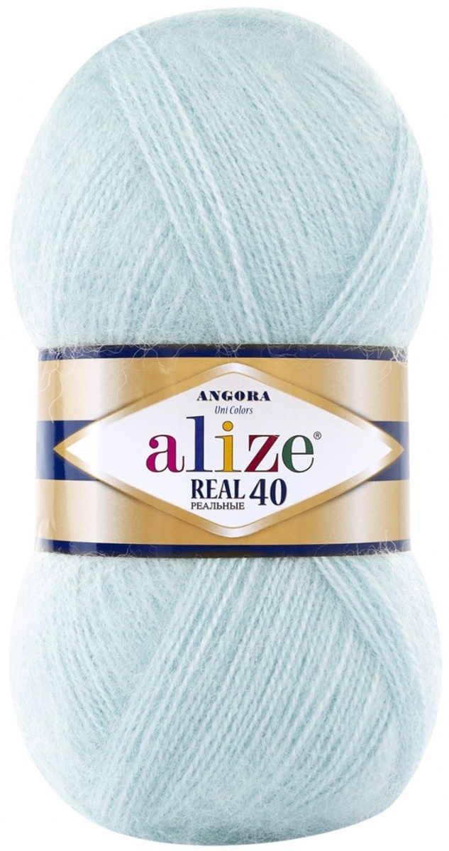 Alize Angora Real 40, 40% Wool, 60% Acrylic 5 Skein Value Pack, 500g фото 47