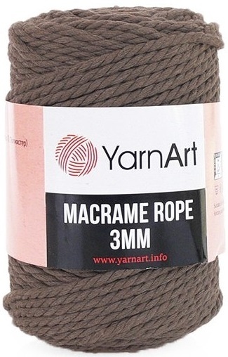 YarnArt Macrame Rope 3mm 60% cotton, 40% viscose and polyester, 4 Skein Value Pack, 1000g фото 27